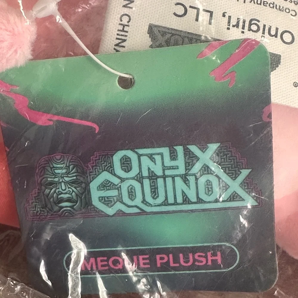 Axolotl Toy- pink push - new !